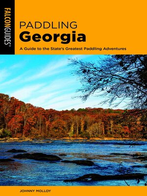 cover image of Paddling Georgia